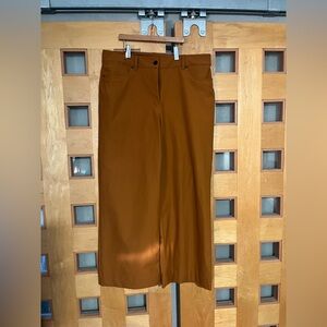 Lululemon Wide Leg 3/4 Pants, 31